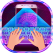 3D Hologram Simulated Keyboard Themes