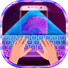 3D Hologram Simulated Keyboard Themes ikon