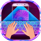 3D Hologram Simulated Keyboard Themes icon