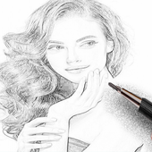 photo editor-pro pencil sketch icon