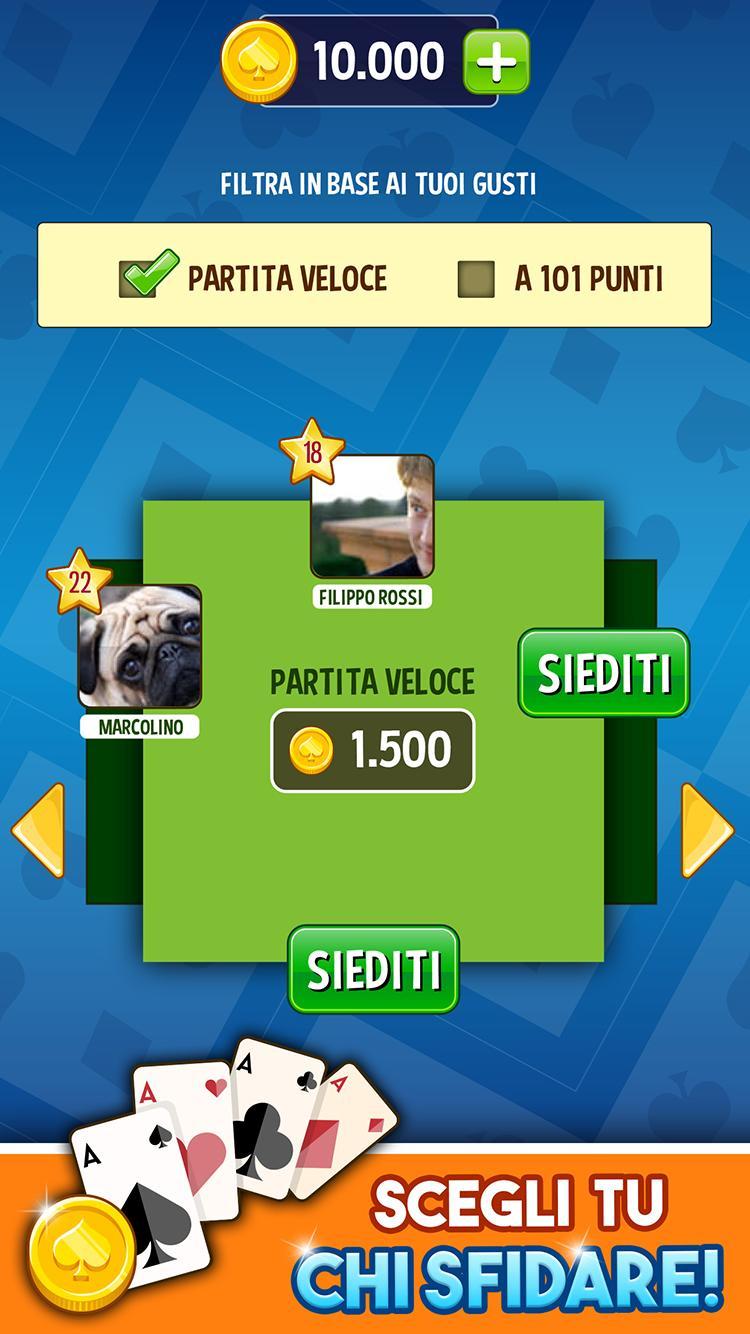 scarica gioco scala 40 gratis italiano