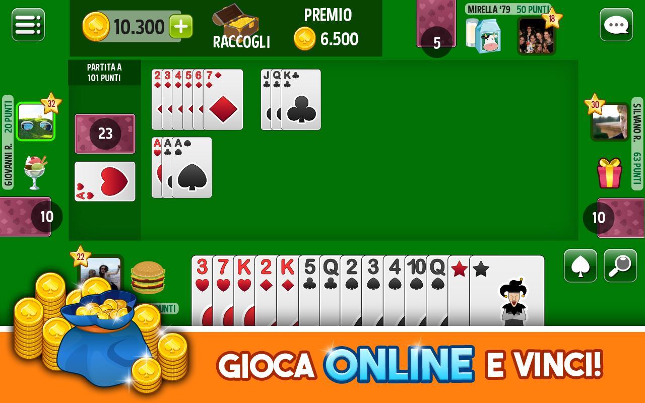 scarica gioco scala 40 gratis italiano
