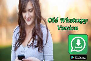 Old Version Down for Whatsapp पोस्टर