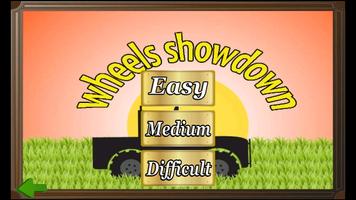 Mcqueen Wheels Showdown تصوير الشاشة 1