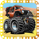 Wheels Showdown Games آئیکن