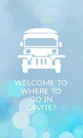 Where to go in Cavite الملصق