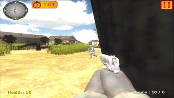 Frontier Survival Gun Battle capture d'écran 2