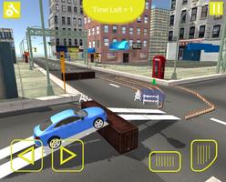 Real Impossible Luxury Car Parking 3D imagem de tela 1