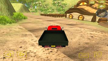 Impossible Off Road Truck Driving Simulation 2018 Cartaz