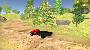 Impossible Off Road Truck Driving Simulation 2018 스크린샷 1