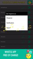 Sonnerie Sifflet capture d'écran 2