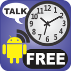 Whistle Talking Clock FREE icon
