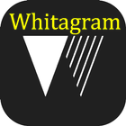 Whitagram icône