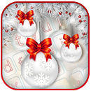 APK Bianco Natale Tema Tastiera