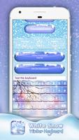 White Snow Winter Keyboard gönderen