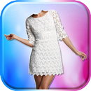 White Dress Photo Montage APK