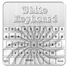 White Keyboard ikona
