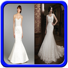 White Wedding Dresses icon