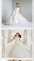 White Wedding Dresses plakat