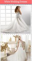 White Wedding Dresses स्क्रीनशॉट 1