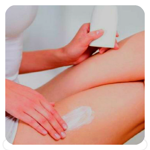 Whitening sensitive areas