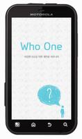 WhoOne الملصق