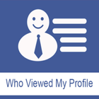 Who Viewed My Profile ícone