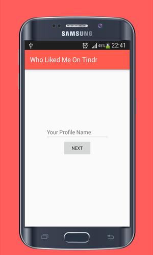 On android tinder liked who me Who Liked