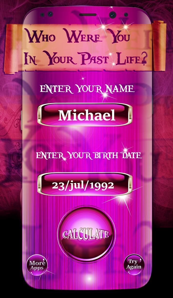 Quien Fuiste En Tu Vida Pasada For Android Apk Download