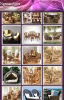 Wicker Chair Desing ภาพหน้าจอ 1