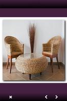 Wicker Chair Desing ภาพหน้าจอ 2