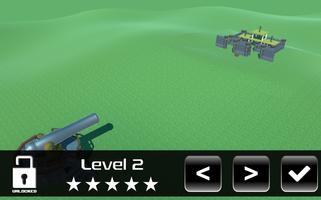 Stickman War Cannon syot layar 1