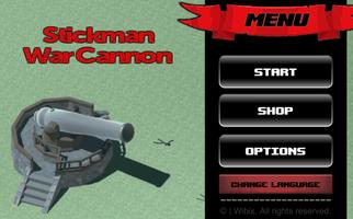 Stickman War Cannon capture d'écran 2