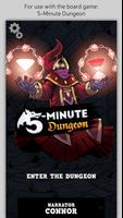 Five Minute Dungeon Timer Plakat