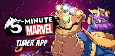 Five Minute Marvel Timer