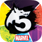 Five Minute Marvel Timer иконка