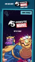 Five Minute Marvel Timer Affiche