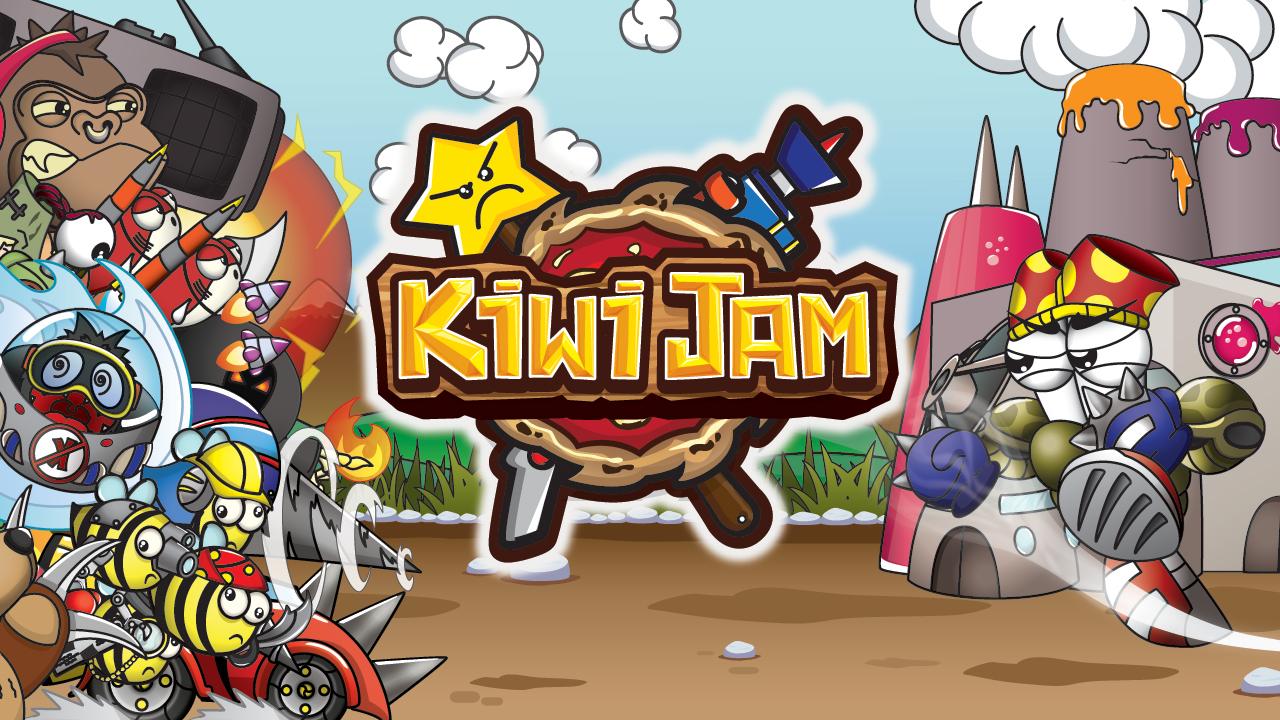 Jam Kiwi. Музыкальная игра киви.