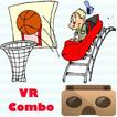 VR RollerCoaster Basketball