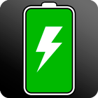 widget for battery Zeichen