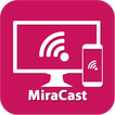 MiraCast Widget & Raccourci