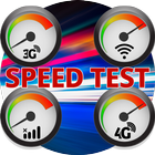 internet speed test Zeichen