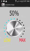 Volume Booster Max and Music Equalizer الملصق