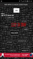 Hack Wifi WPA2 2016 prank plakat