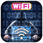 WiFi Password Hacker Simulator Password Breaker ícone