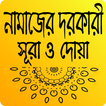 নামাজের প্রয়োজনীয় সূরা ও দোয়া-