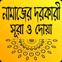 নামাজের প্রয়োজনীয় সূরা ও দোয়া- poster