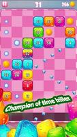 Ballz vs Sweet Cubes - Insanely brick breaker Ekran Görüntüsü 1