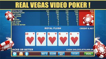 OFFLINE Video Poker Casino：The Best Strategy ポスター