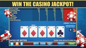 برنامه‌نما OFFLINE Video Poker Casino：The Best Strategy عکس از صفحه